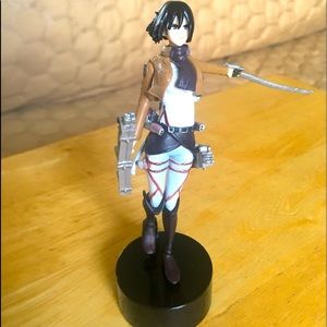 Anime figurine Mikasa from Attack on Titan